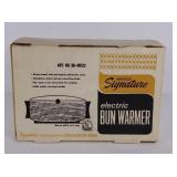 Wards Signature Electronic Bun Warmer, not