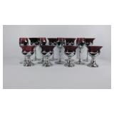 Farber Brothers Krome Kraft with Amethyst Glass