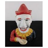 Cast iron mechanical bank