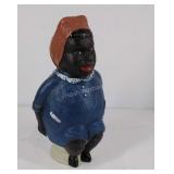 Black Americana cast Iron bank