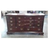 Pennsylvania House 8 Drawer Dresser, top with