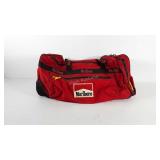 Marlboro duffel bag on wheels, needs cleaned