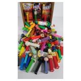 Pez candy dispensers