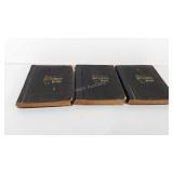 Three books, The Self interpreting bible, volumes