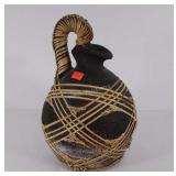 Travel pottery ewer.