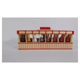 Melissa & Doug horse stable, 8 stall stable with