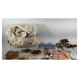 Doll clothing and accessories, includes dresses,