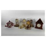 Clocks, Kundo German Anniversary clocks with