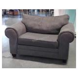 Living Room Chair and a Half size Seating, has