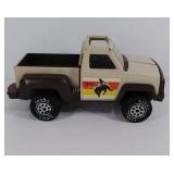 Tonka toy truck, plastic