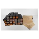 Player piano rolls, twenty-six
