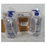 Two bottles of Bactive hand sanitizer, 16.9fl oz