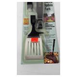 As seen on TV tru cook thermo spatula fork,