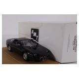 ERTL Car, 1993 Chevrolet Camaro Z28 (Black)
