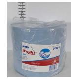 WypAll Roll of Blue Shop Towel Wipes, 1100 sheets