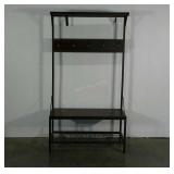 Hall tree, 5 hooks, 71" tall, seller code US