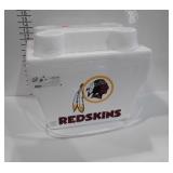 Redskins styrofoam cooler, seller code 07