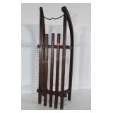 Antique Snow Sled, 36 c, in real nice condition