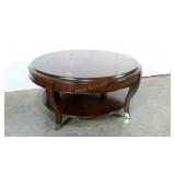 Round coffee table, seller code US, 39" diameter,