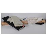 Group of decorators fabric remnants of bolts and