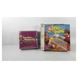 Games, Pig Pong game with worn box and Senior