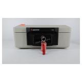 Sentry Lock box with key