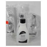 Four bottles of Super Nail Pure acetone, 4fl oz