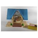Little Tikes doll house with accessories, 28" ×