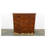 Chest of drawers, 19 x 40 x 40, damage as shown