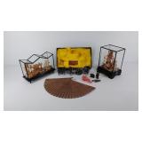 Group of Asian decorative items