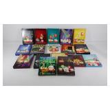 Southpark DVDs, complete seasons 1-16, plus the