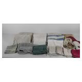 Bath linens, Terry cloth towels, hand towels  and