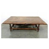 Coffee table, drop leaf, 36 x 54 x 17 extended,