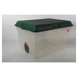 Rubbermaid 16.5 gallon tote with lid