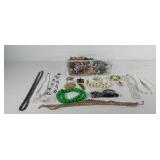 Jewelry, includes necklaces, earrings, bracelets,