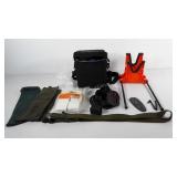 Mixed group, includes carrying case for night