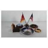 Mixed group, includes Saxton