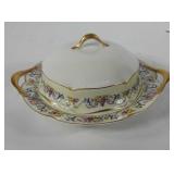 Limoges butter dish
