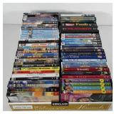 DVDs, includes Doc Martin, Sleeping Beauty,