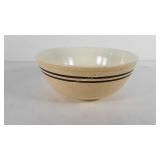 Pyrex, speckled lines mixing bowl, 10.5"