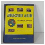 Stamps, Ambassador album for stamps of the world