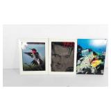 Stamps, commemorative stamp collections,