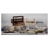 Fly fishing lure crafting materials, includes