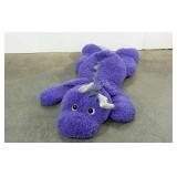 Hug Fun plush dragon, 5 foot long, needs spot