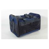 Small pet carrying bag, 16" × 11" × 10"