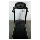 Live Strong treadmill, speed has to be controlled