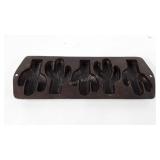 Lodge cast iron cactus baking mold, 15.5"