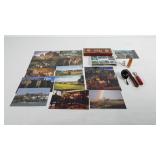 Mixed group, includes postcards, Marlboro Texan