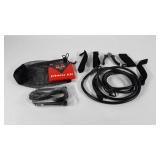 Valero fitness kit with instructions