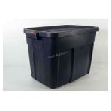 Rubbermaid Roughneck 18 gallon tote with lid